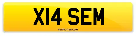 X14 SEM