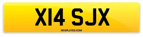 X14 SJX