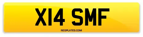 X14 SMF