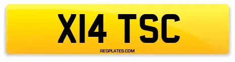 X14 TSC