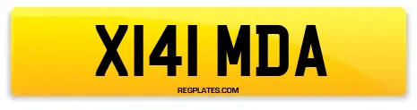 X141 MDA