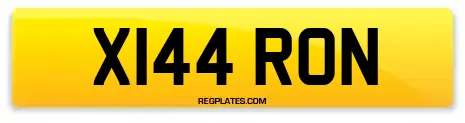 X144 RON