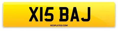 X15 BAJ