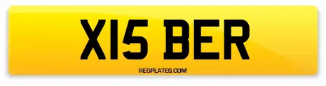 X15 BER