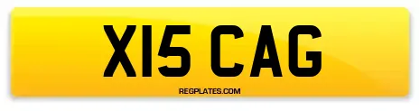 X15 CAG