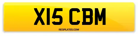 X15 CBM