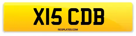 X15 CDB