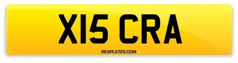 X15 CRA