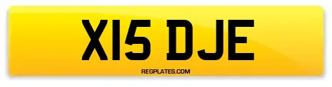 X15 DJE