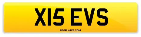 X15 EVS