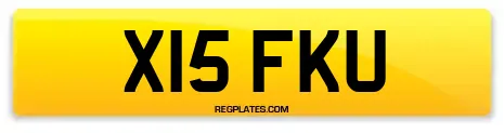X15 FKU