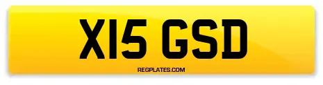 X15 GSD