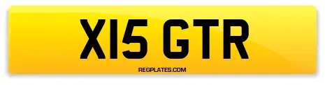 X15 GTR