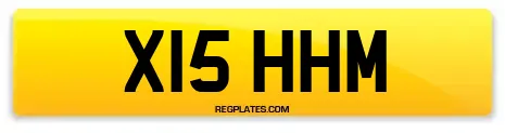 X15 HHM