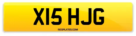X15 HJG