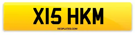 X15 HKM
