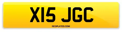 X15 JGC