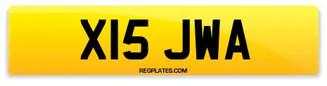 X15 JWA