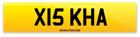 X15 KHA