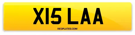X15 LAA