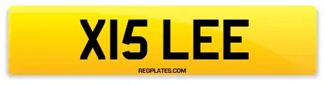 X15 LEE