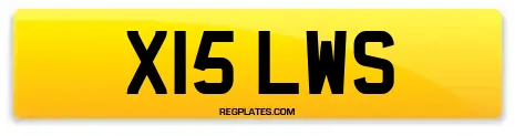 X15 LWS
