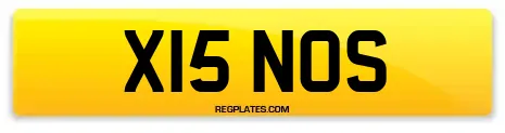 X15 NOS