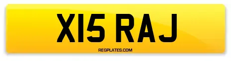 X15 RAJ
