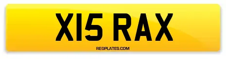 X15 RAX