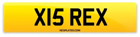 X15 REX