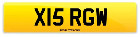 X15 RGW