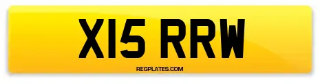 X15 RRW