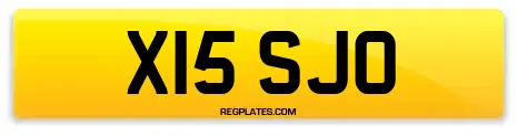 X15 SJO
