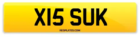 X15 SUK