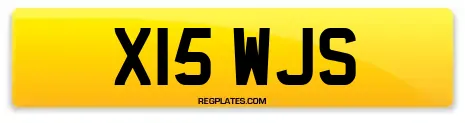 X15 WJS
