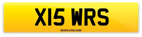 X15 WRS
