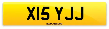 X15 YJJ