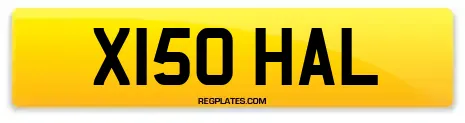 X150 HAL
