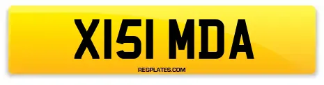 X151 MDA