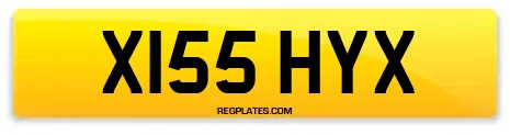 X155 HYX