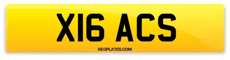 X16 ACS
