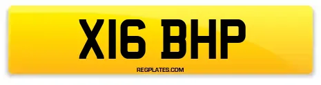 X16 BHP