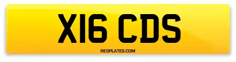 X16 CDS