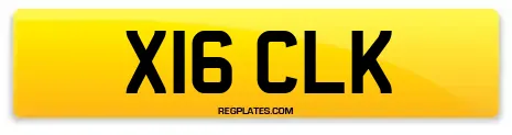 X16 CLK