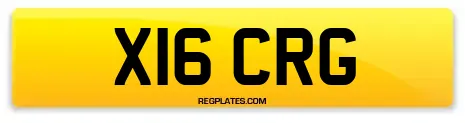 X16 CRG