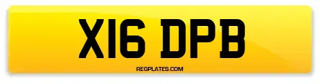 X16 DPB