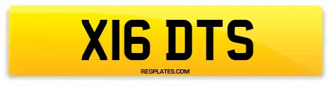 X16 DTS