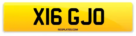 X16 GJO