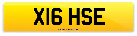 X16 HSE