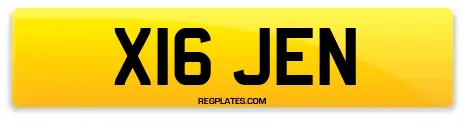X16 JEN